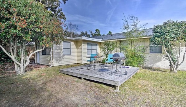 Delightful 3-bedroom house with AC in Pass Christian