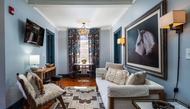 Designer Suite in the Heart of Charleston