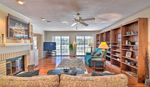 Diamondhead Home Near Bay St Louis/Beach Blvd