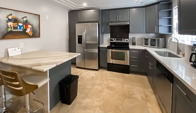 Dog-friendly guesthouse with fully equipped kitchen, grill & Wifi