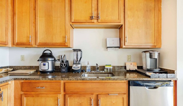 Downtown Silver Spring 2BR Skyline Balcony Suite Walkable to DC Metro Luxepad in Silver Spring
