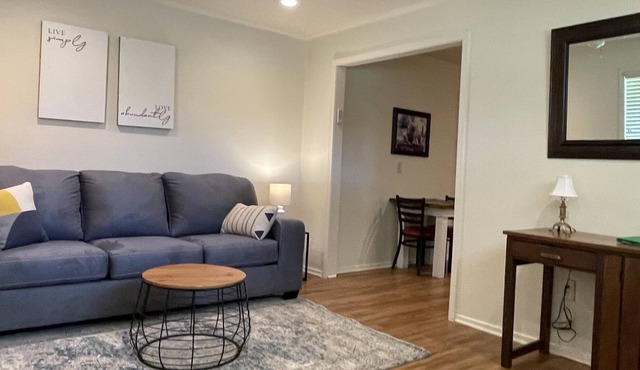 Duplex by Colleges & Hospitals in N Fondren