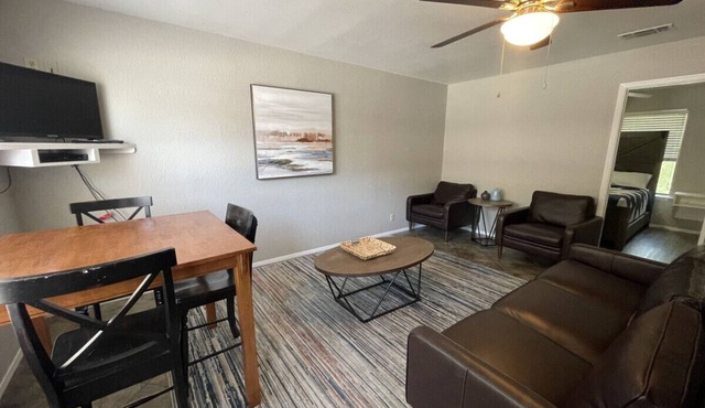 Duplex Style Cabin on Lake Texoma: Cabin 206