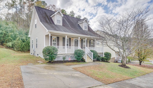 Durham Vacation Rental ~ 6 Mi to Downtown!