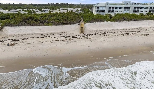East of A1A and private beach access!