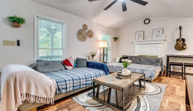 Easy I-20 Access to ATL: Suburban Retreat w/ Yard