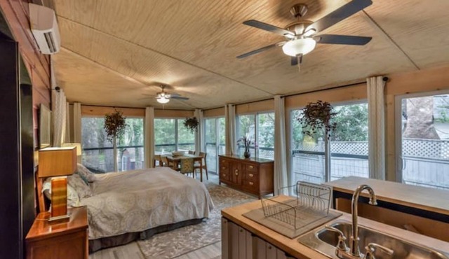 Eclectic Forest View Efficiency in Quiet Chapel Hill Neighborhood