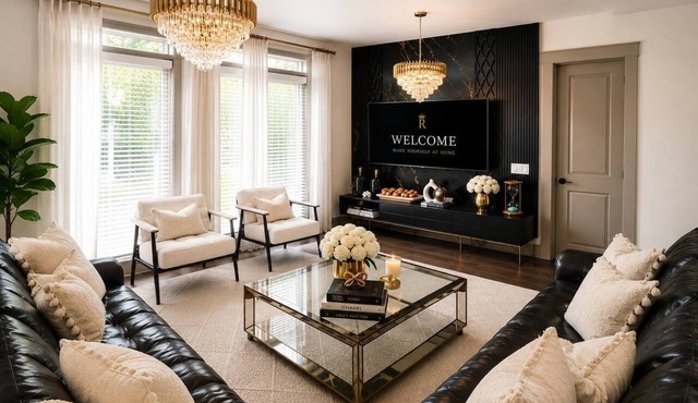 Elegant Buckhead Luxury Stay