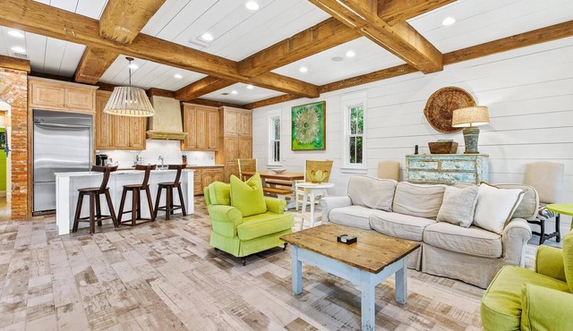 Elegant WaterColor Home w/Porches, Bikes & Walkable Location
