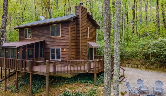 Elk Ridge Peaceful Getaway 7 min to Blue Ridge Pkw