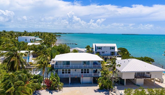 Enjoy a serene stay at 137 LeSerra Lane, a 3-bedroom canal retreat in Islamorada.