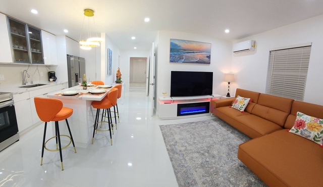 Enjoy a stylish experience at this centrally-located place.
