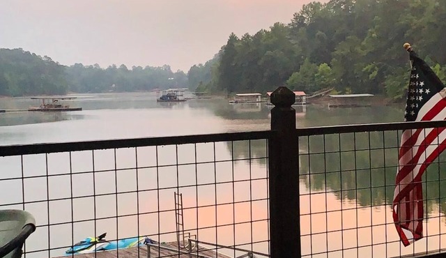 Enjoy a Water Getaway! Book the A-frame now!