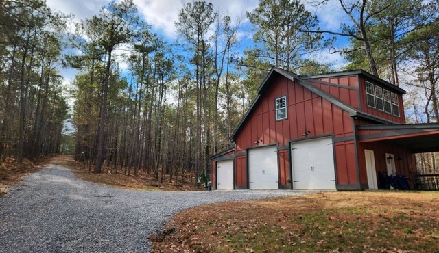 Enjoy Fresh Air at The Barn at Grateful Cove, Lake Martin