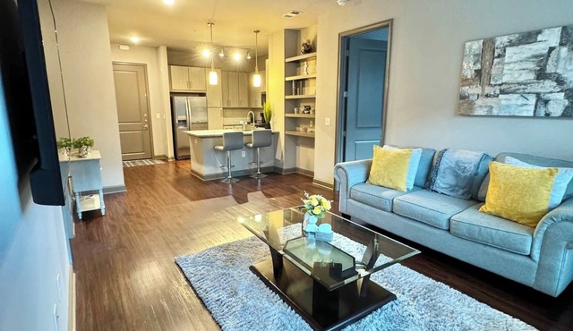 Escape to this stylish 2-bedroom unit, your perfect home away from home in Atlanta!