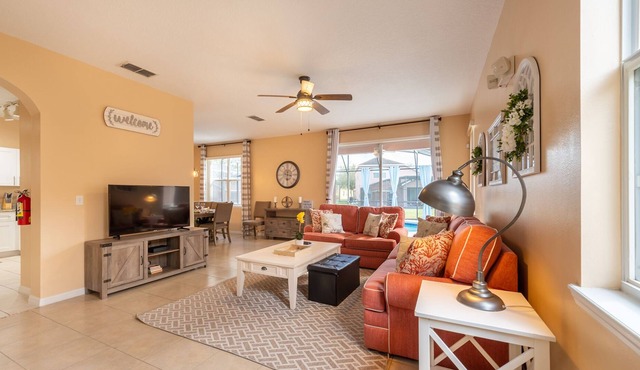 Experience the magic of your very own exclusive Disney vacation retreat