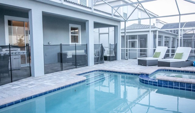 Exquisite 6BR Haven: Private Pool, Spa - Accommodates 14 - 1581