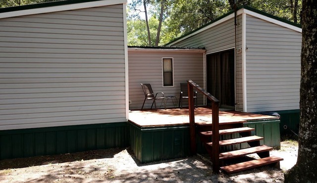 Family-Friendly Cabin Rental in Coastal Georgia near the Golden Isles