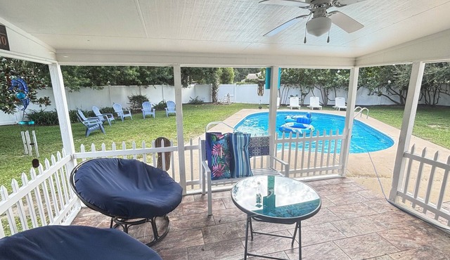Fantastic 4-bedroom house with AC in Lakeland