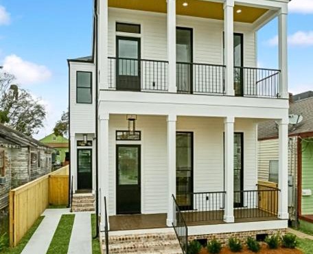 Festival Season New Orleans Home