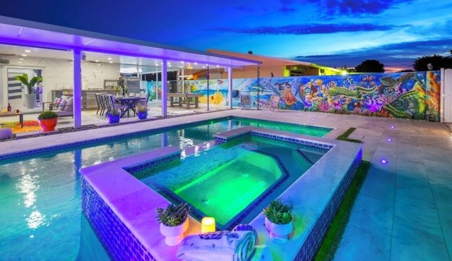 FIFA 2026*Pool*Hot Tub 4 Min to HARD ROCK STADIUM* Home in Miami Gardens, FL