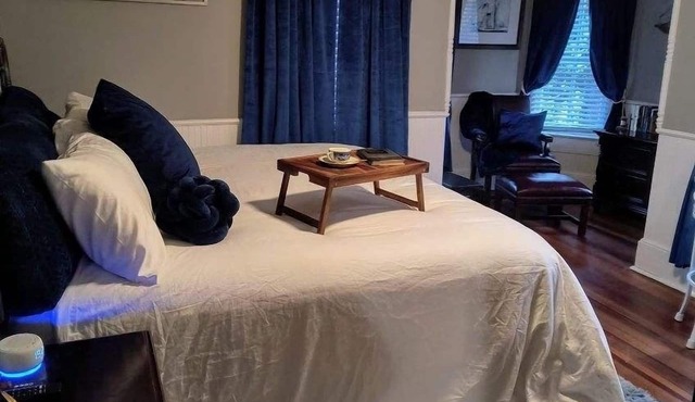Fine accommodations with a bit of fun! Visit The Tina Marie, Southern Pines, NC