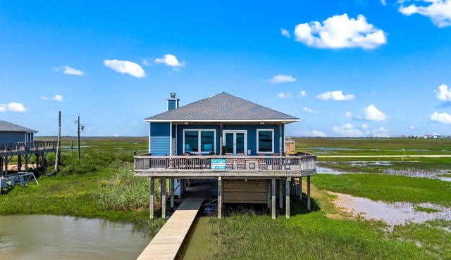 Fish From Your Own Private Dock, Tranquil Bay Views and Perfect Sunsets