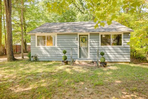 Fish, Hike, Golf! Accessible Baldwin Home w/Yard