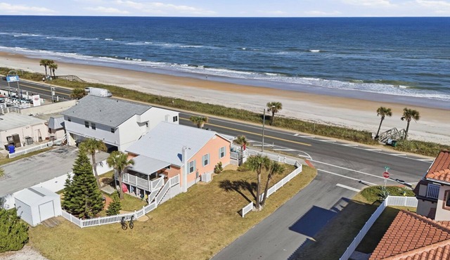 Flagler Beachfront Ocean Views + Bikes + Walkable Stay