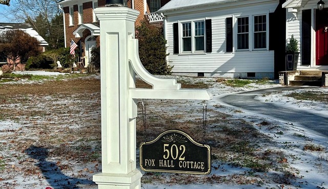 Fox Hall Cottage: Come stay and enjoy this beautiful British cottage