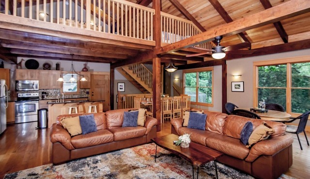 Free Night: Make Ozarks Memories at this Custom Lakefront Post & Beam Home VIDEO