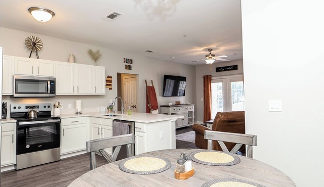Fully Renovated 2BR Condo walking distance to Ole Miss Campus!