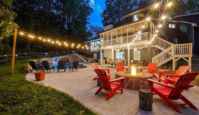 Georgia Lakeside Getaway w/Private Pool