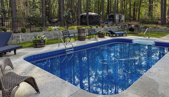 'Georgia's Nature Retreat' on Old Mill Pond!
