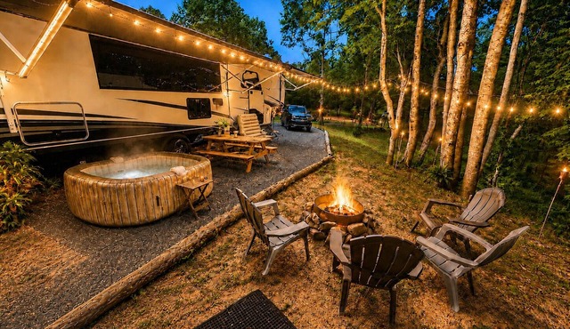 Glamping Retreat near the Ocoee River