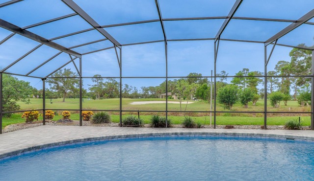 Golf & Beach Oasis - Pet-Friendly Pool House