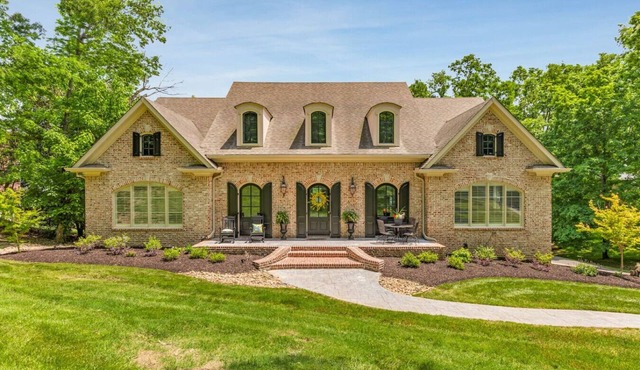 Golf Course View with a Pool, Hot Tub, and Sauna, 5400 SqFt