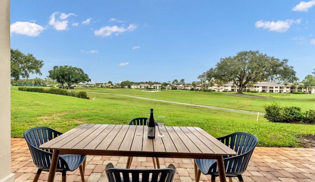 Golf Patio Condo | Work-Friendly Stay | 4 Queen Beds | Saddlebrook Resort | Optional Amenities