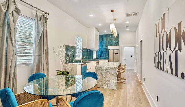 Gorgeous 3-bedroom house in vibrant New Orleans; pet friendly