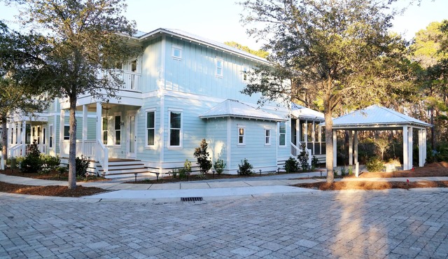 GORGEOUS Home on 30A! Six seater golf cart included!