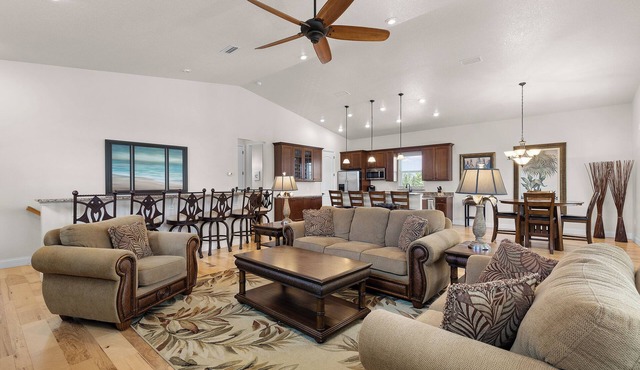 🏖️Gorgeous Home Steps from the Beach | Pet Friendly | Close Enough🏖️