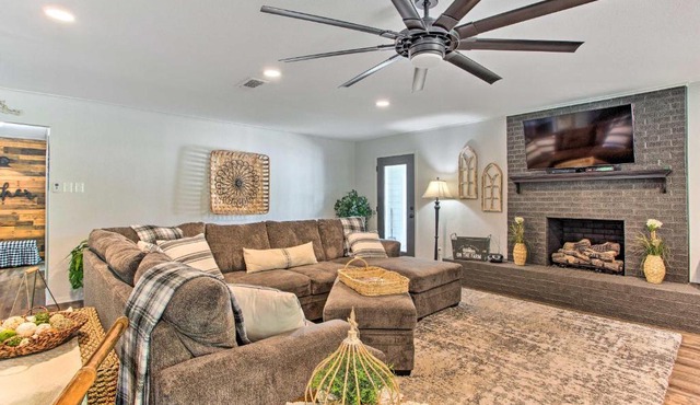 'Gran's Getaway' - Peaceful Texas Retreat in Dike
