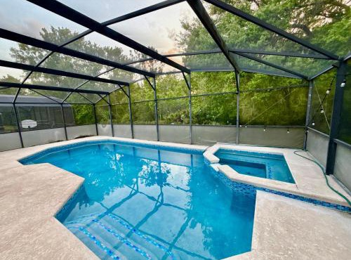 Grand Summer 5BR Pool Home near Disney Parks