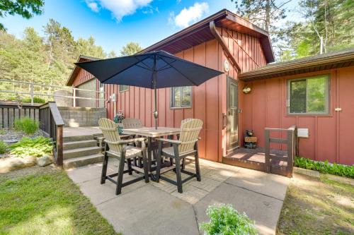 Grill & Fire Pit: Waterfront Cameron Retreat!