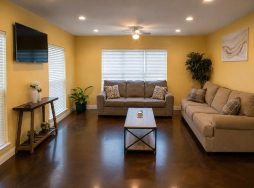 Ground Floor, 3BR, Free Parking, Near Refinery -E-