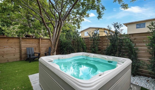 Group getaway w/soccer suites & hot tubs