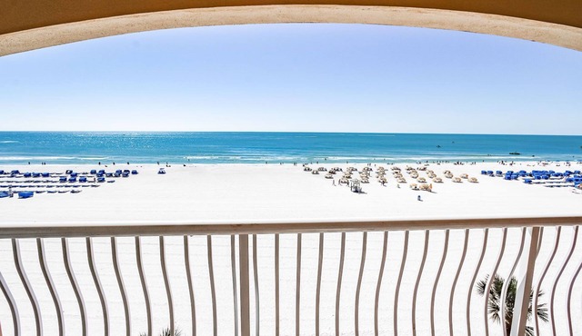Gulf front Resort at St. Petersburg Beach, FL