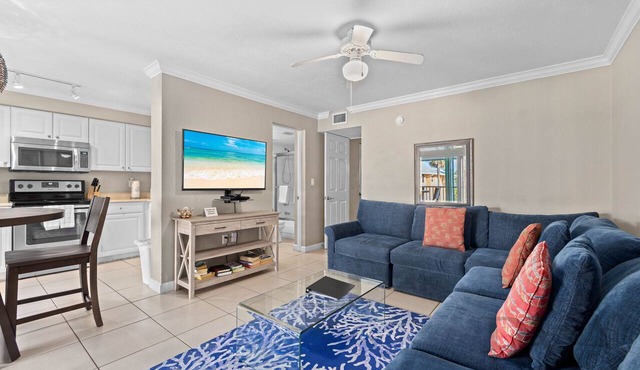 Gulffront w/Balcony & Kitchen – Silver Sands #253 by RVA