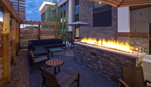 Hampton Inn Spicer Green Lake