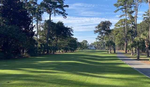 Harbour Town Golf Links 11th Tee Ranch Walkable to Harbour Town